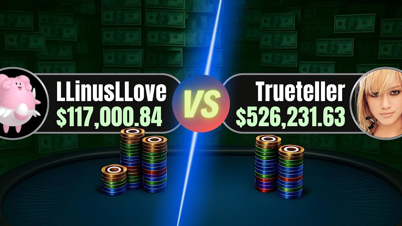 Battle for the best in the world: LLinusLLove vs Trueteller