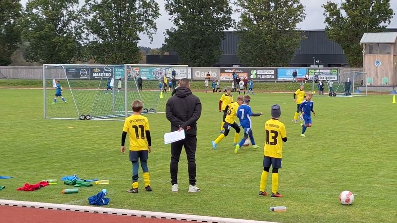 FOTBALOV&Eacute; V&Yacute;BĚRY př&iacute;pravek PARDUBICK&Eacute;HO KRAJE v Žamberku Chrudimsko - &Uacute;stecko #fotbal 