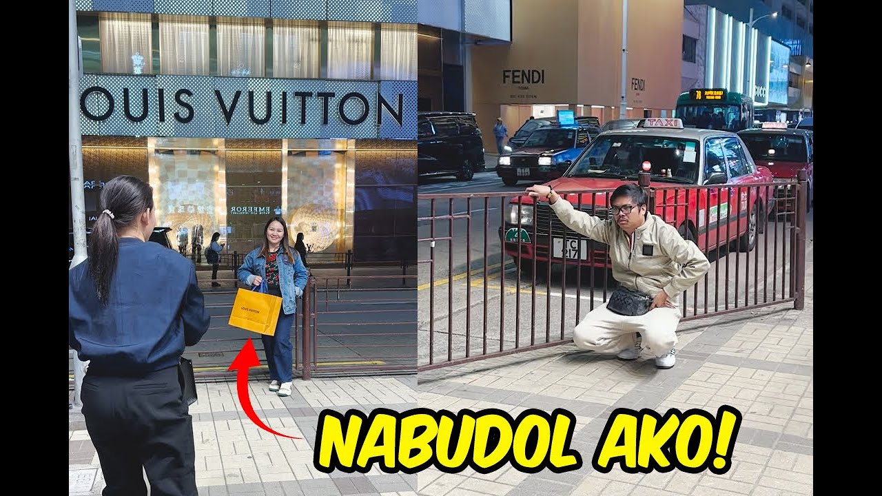 Na budol ako ng mag nanay #VinFPV