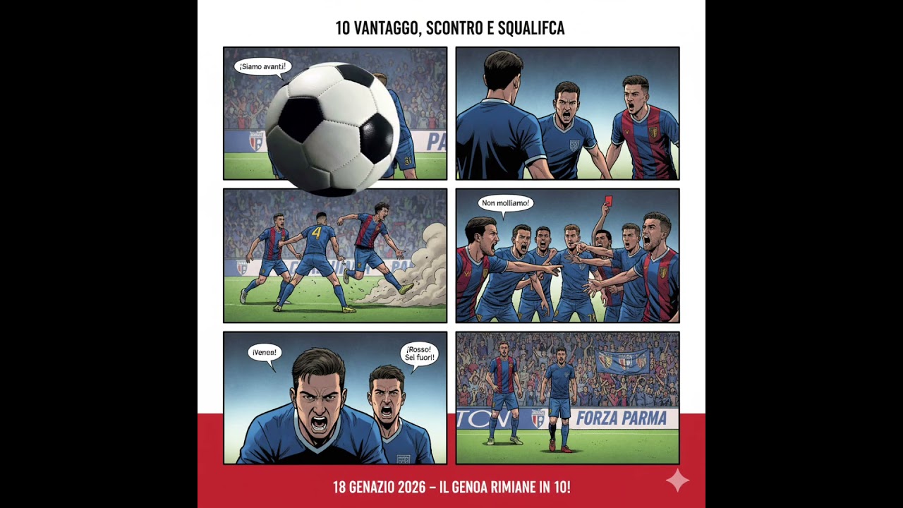 Parma vs Genoa 