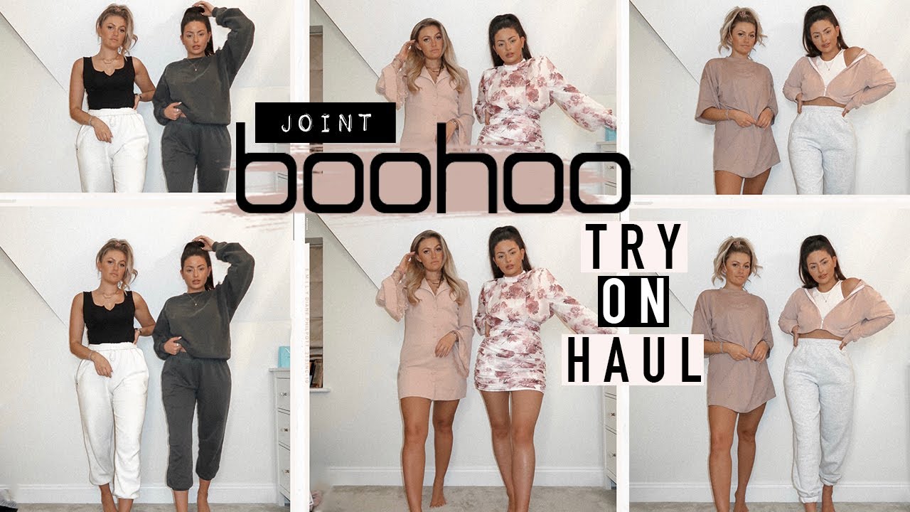 HUGE JOINT BOOHOO TRY ON HAUL ft. Georgia May &middot; Discount Code & NEW IN! OVER &pound;650| Emily Philpott ad