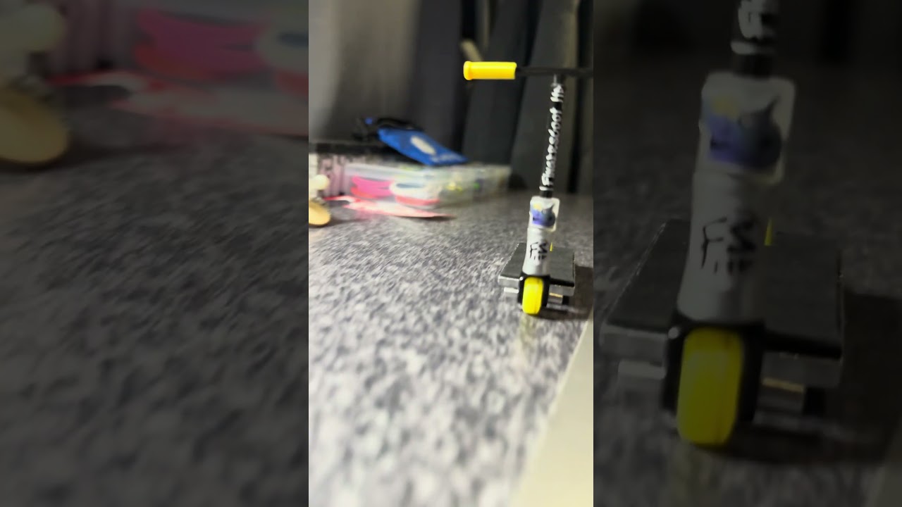 Rodas com rolamentos abec 9 para finger scooter 