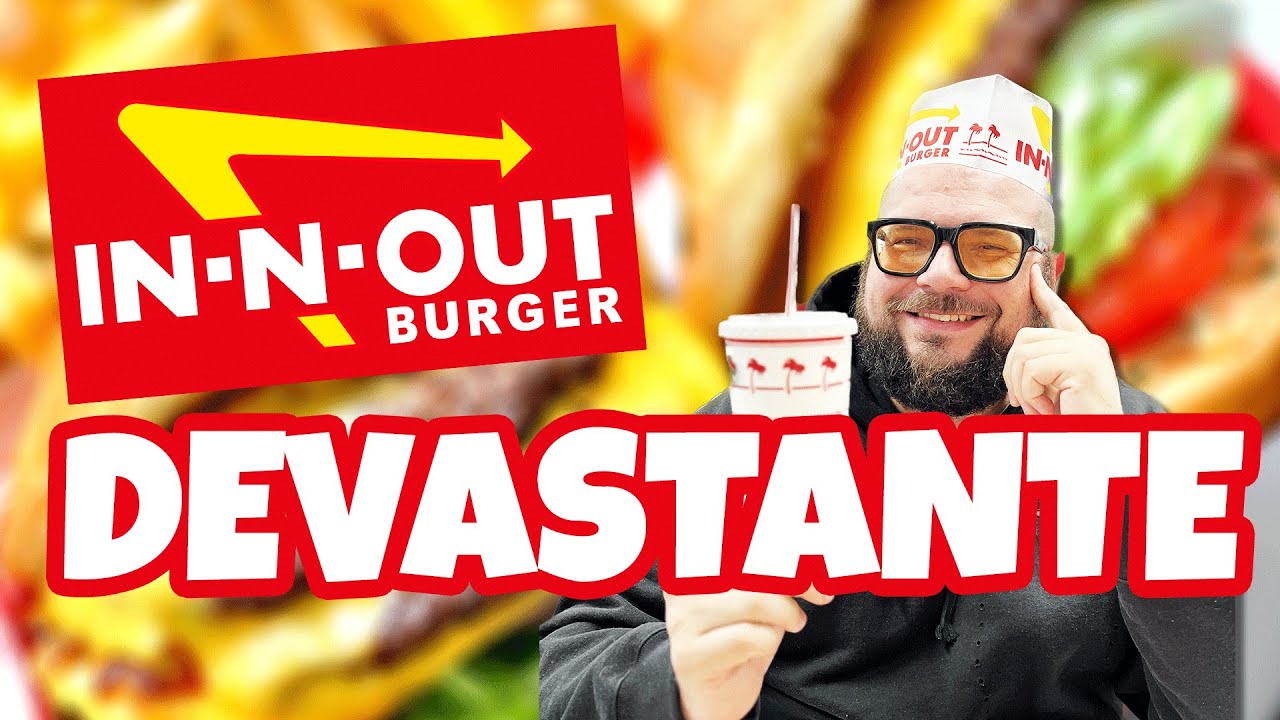 In-N-Out: IL MIO FAST FOOD PREFERITO 🍔 | Mocho Gotta Go S.2 Ep.1 🇺🇸 | MochoHf