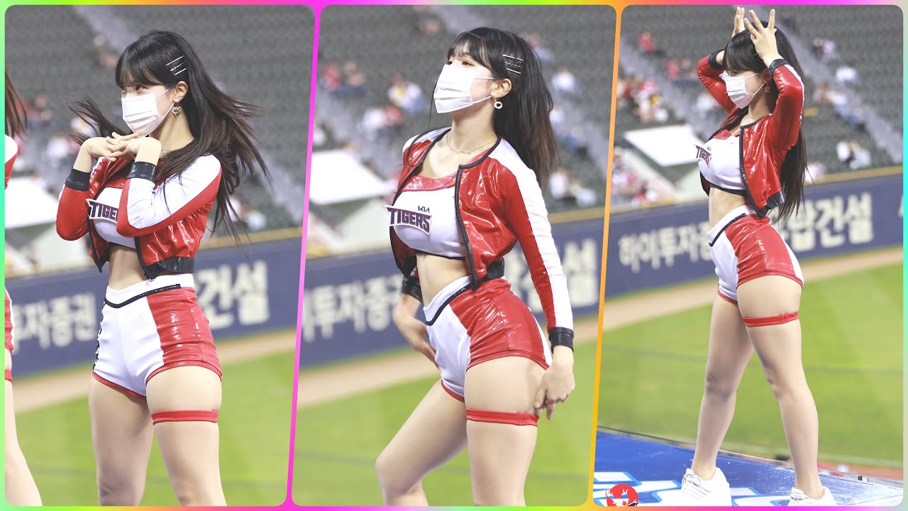 4K_이다혜 치어리더 - SNEAKERS(ITZY) @프로야구(기아타이거즈)/220825/By CnM