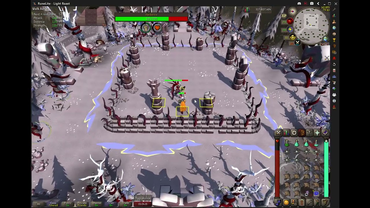 OSRS Vardorvis Triple Axe Skip