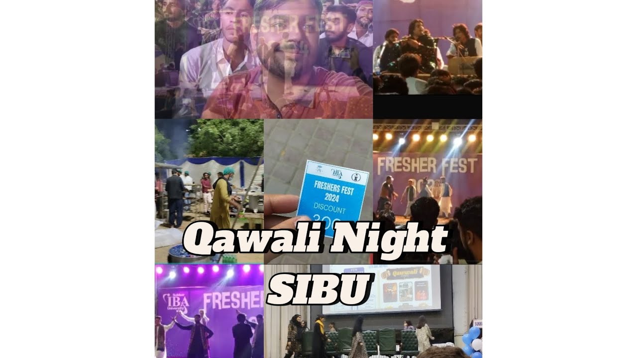 Qawali,Theatre Play,Cultural Dances, Sindhi, Punjabi, Pakhtoon & Balochi At Sukkur IBA University❤️.