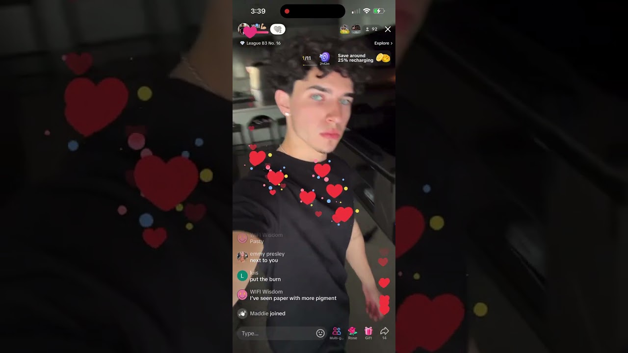 Will Nowacki - TikTok Live - January 25, 2026 (Part 1)