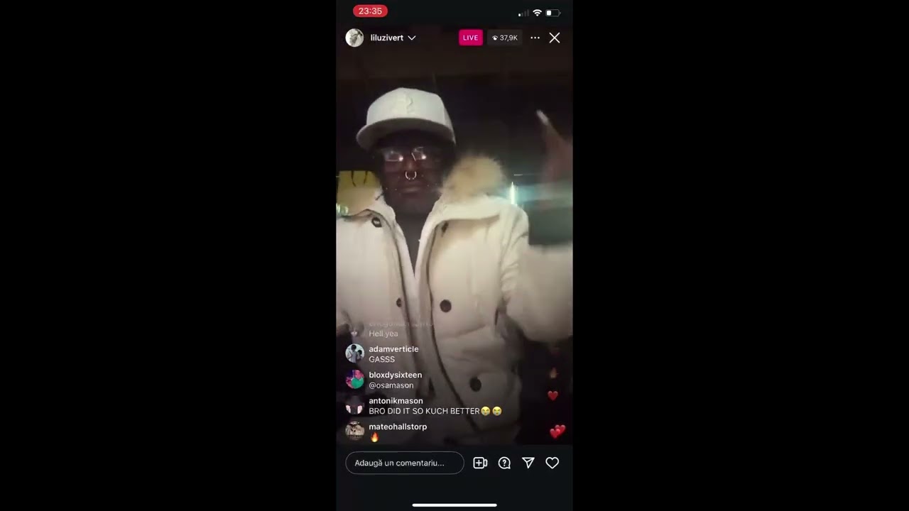 Lil Uzi Vert Instagram Live Leakk - osamason (05.02.2025)