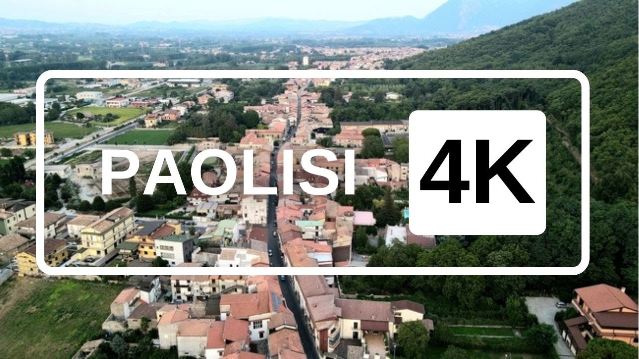 Paolisi | DJI Mavic Air 2 | Cinematic 4K #rpdronepilot