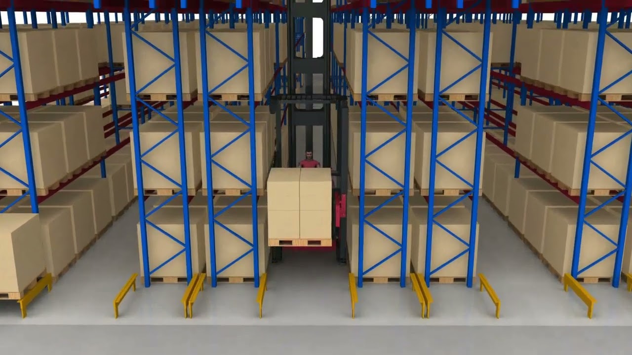 Linde Material Handling | Simulationsvideo C  und K Matic