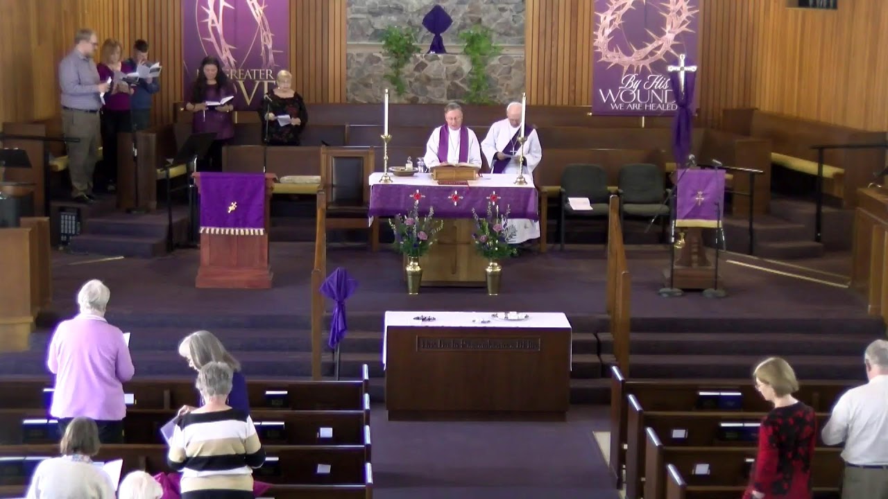 Christ the King Anglican, March 15, 2026 Lent 4