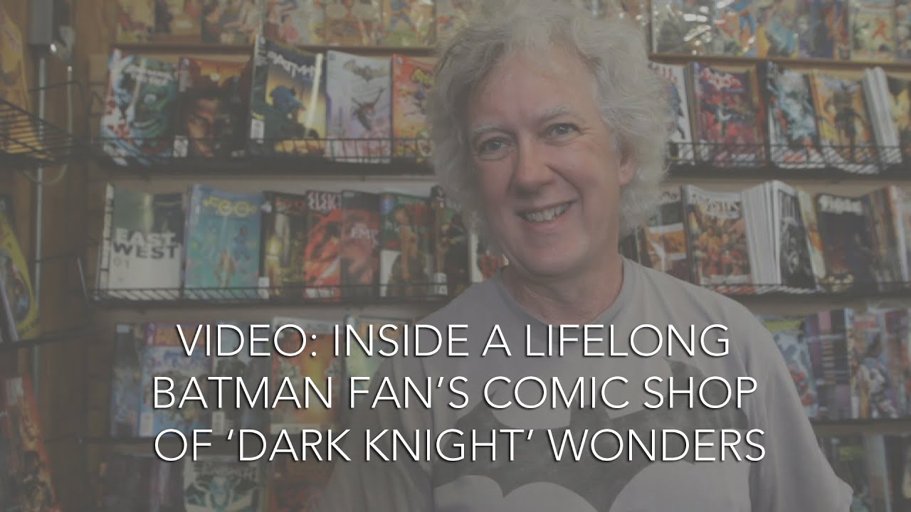 Comic book shop a 'Cave' of Batman wonders