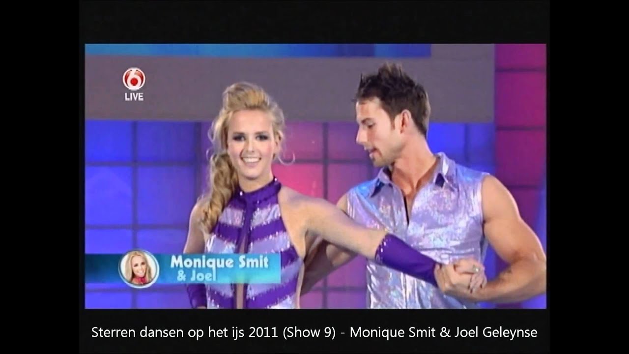 Sterren dansen op het ijs 2011 (Show 9) / Monique Smit & Joel Geleynse (4 x 9 !!!)