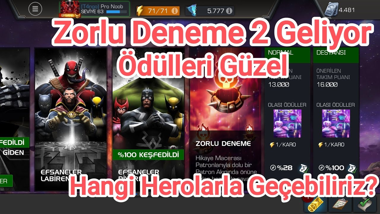 Zorlu Deneme 2yi Nasıl Geçeriz?