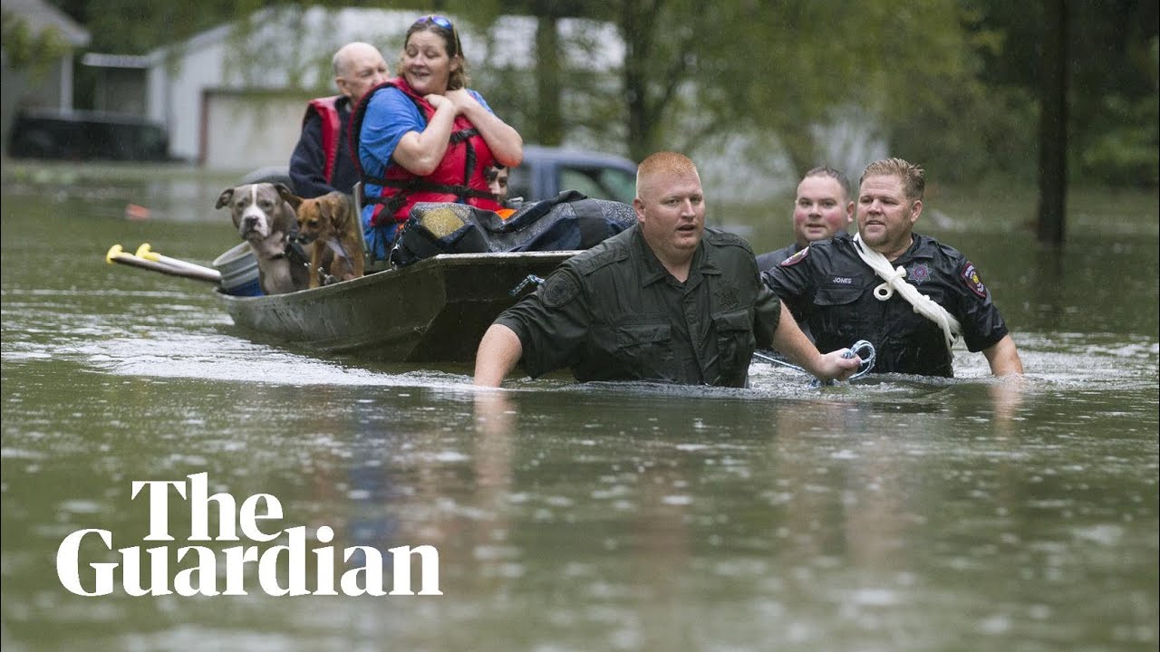 Storm Imelda lashes Texas with 'life-threatening' amounts of rainfall