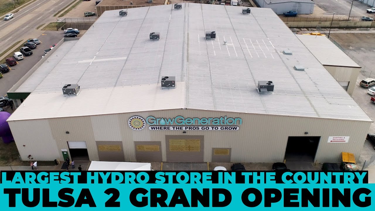 The Making of the Largest Hydroponics Store in America: GrowGeneration Tulsa