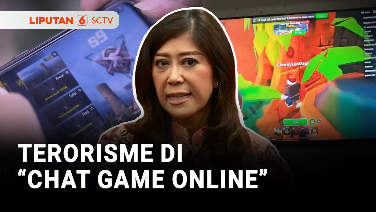Waspada! Perekrutan Anggota Terorisme Melalui Fitur Chat Game Online | Liputan 6