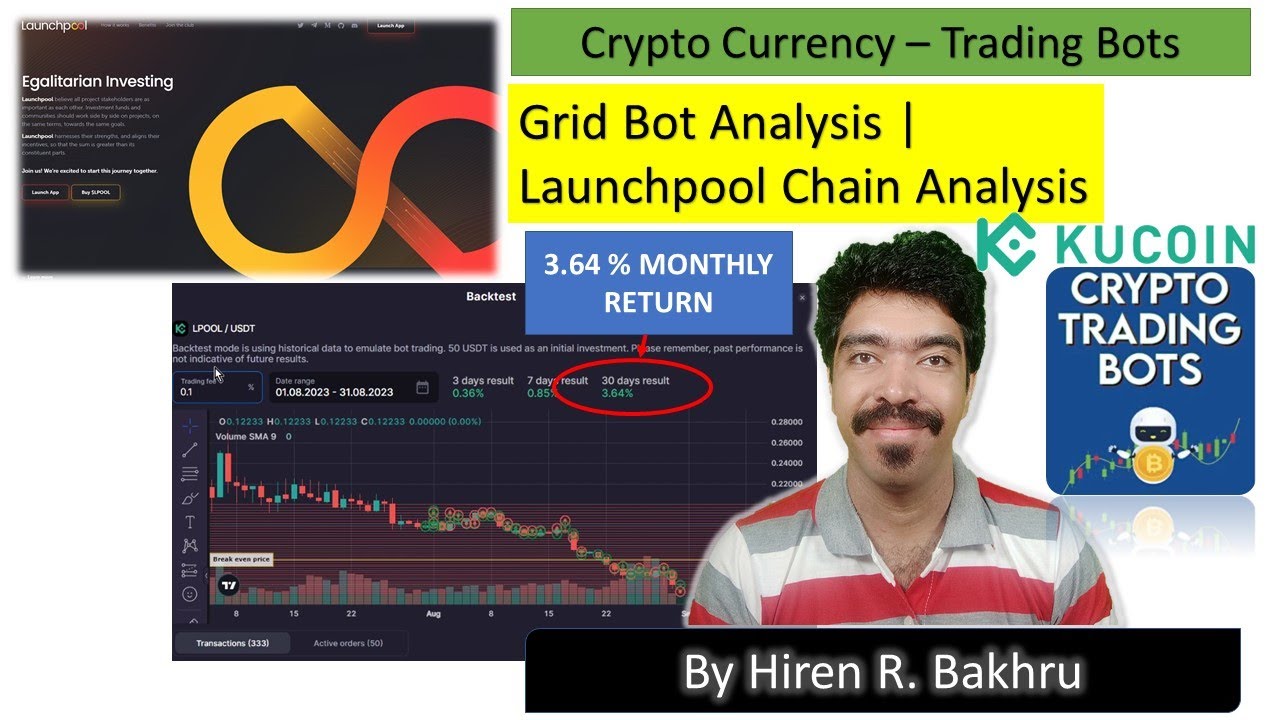 #109 | Launchpool | Crypto Bots | Spot Grid | Kucoin & Bits Gap