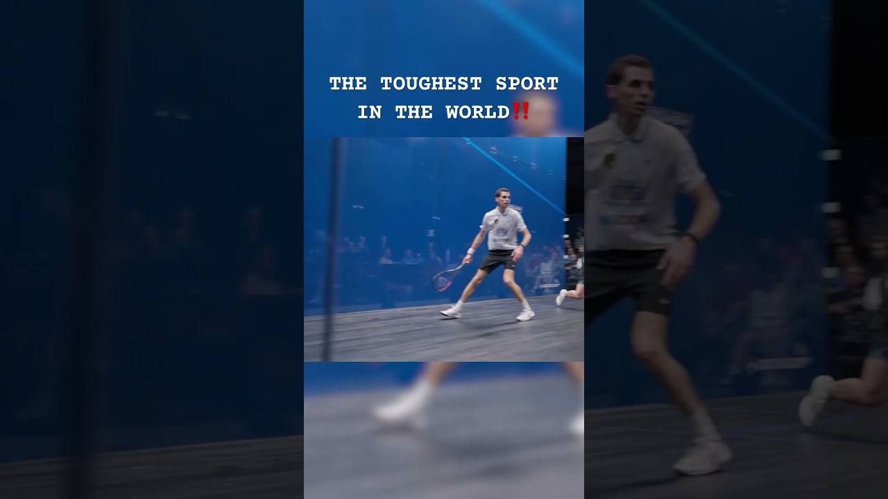 Nothing compares to squash 😉 