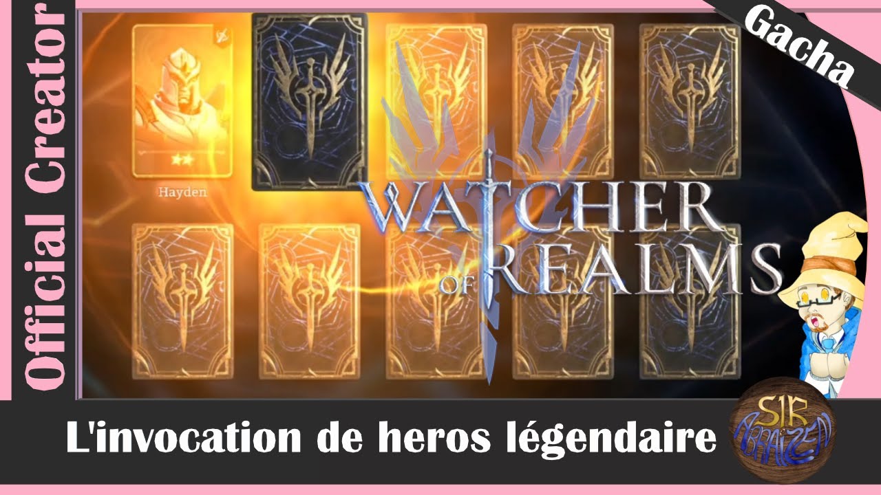 Watcher of Realms: Invocation de légendaires