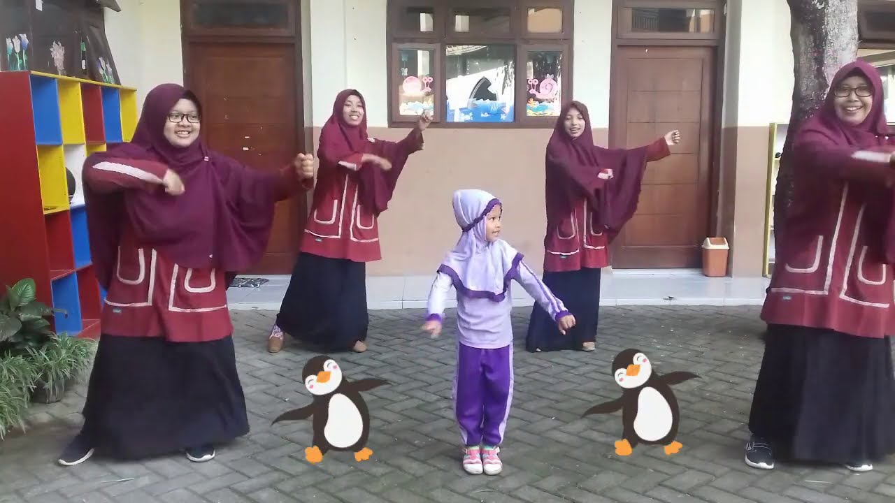 Senam Pinguin (cover) KB TK Yaa Bunayya Trenggalek