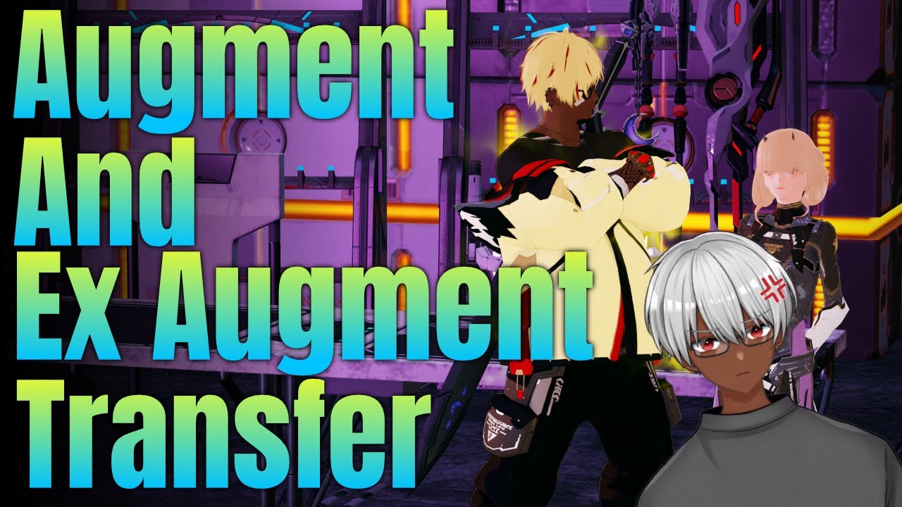 So Close To Perfect | How Augment And EX Augment Works | PSO2NGS