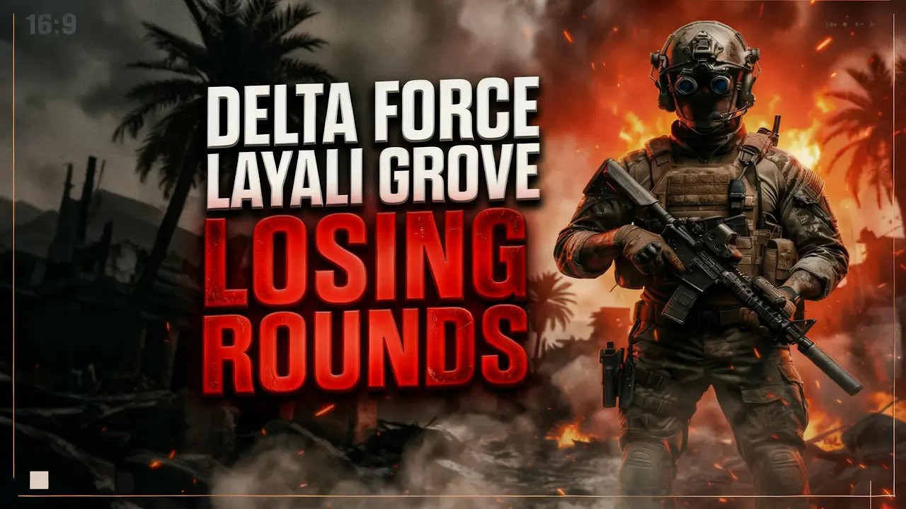 Delta Force layali grove losing rounds