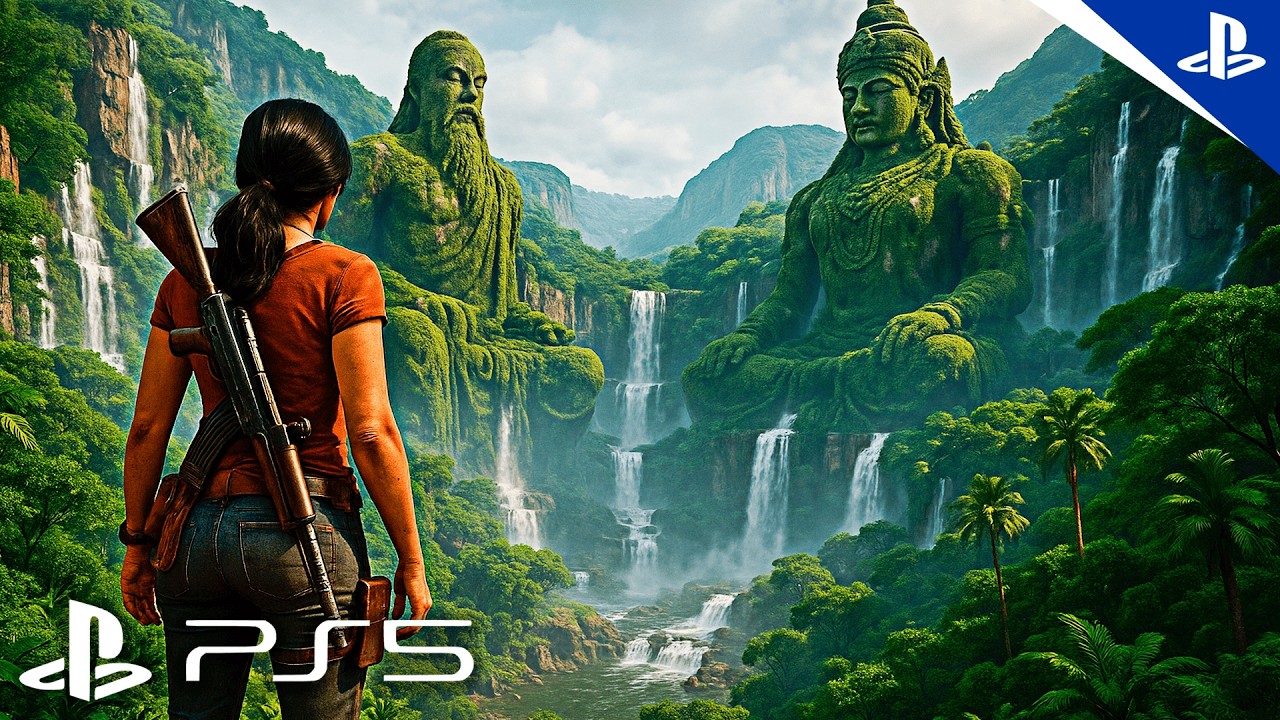 (PS5) Uncharted: The Lost Legacy — AVENTURA ÉPICA na Índia! GRÁFICOS ULTRA REALISTAS [4K 60FPS HDR]