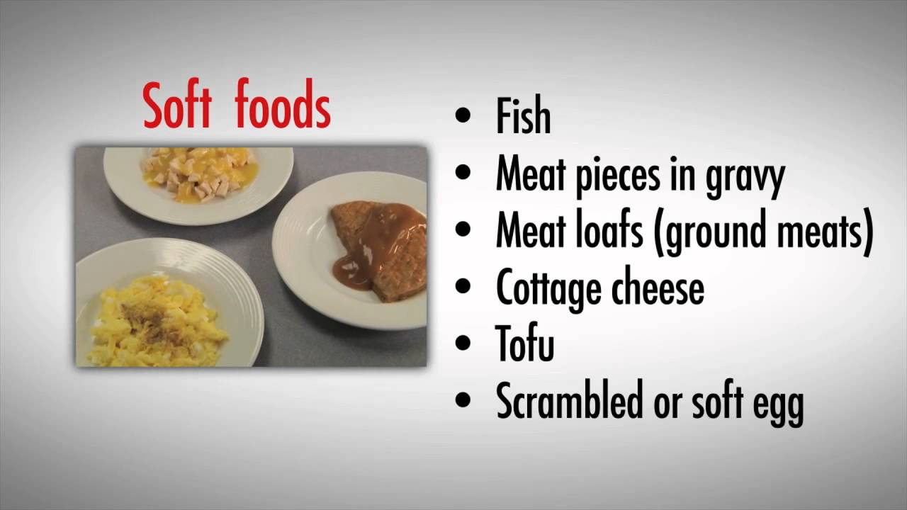 Dysphagia - The Mechanically Altered Diet Made Easy