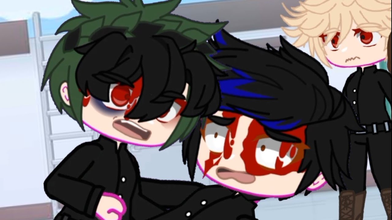 Said he likes crazy boys|| MHA/ BNHA|| Deku snapped