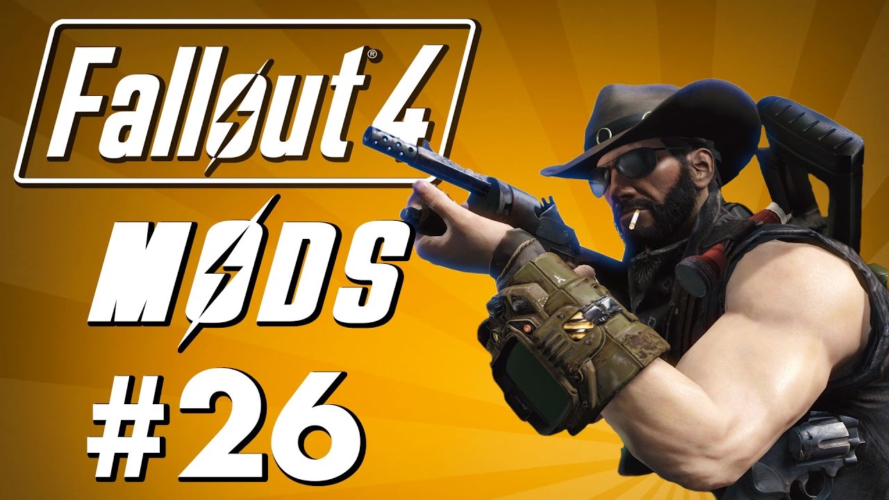 Fallout 4 Mejores Mods ep.26 | TUNELES DE METRO REALISTAS |