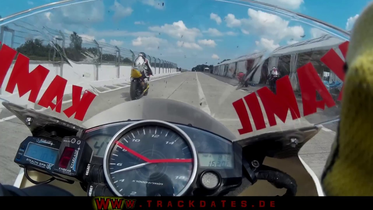 Onboard Tor Poznan - 1:44 | YAMAHA R6  RJ11