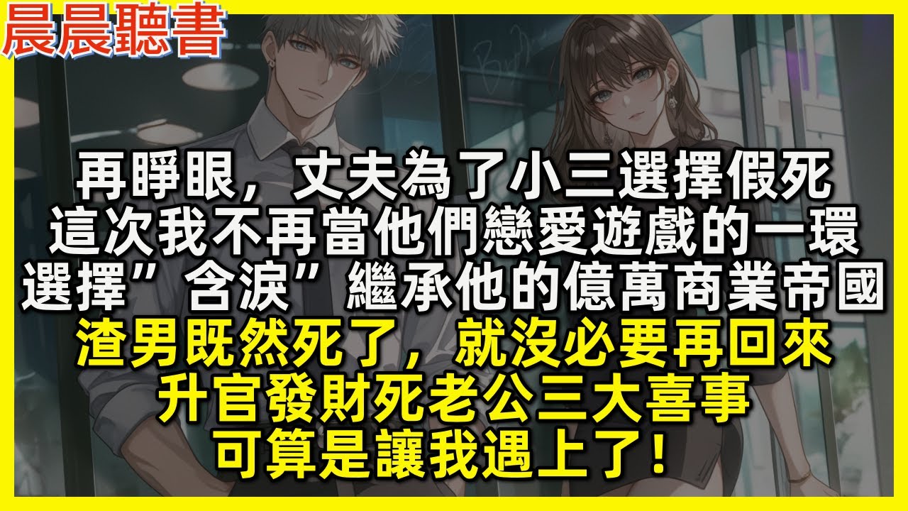 再睜眼，丈夫為了小三選擇假死，這次我選擇”含淚”繼承他的億萬商業帝國，不再當他們戀愛遊戲的一環，渣男既然死了，就沒必要再回來，升官發財死老公三大喜事，可算是讓我遇上了！