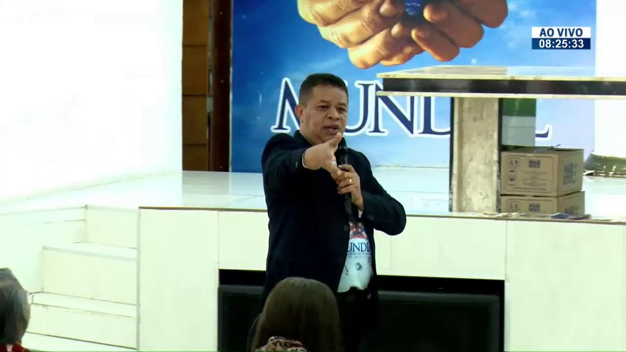 Igreja Mundial do Poder de Deus  - São Luís - MA #brasil #apostolovaldemiro #impdoficial