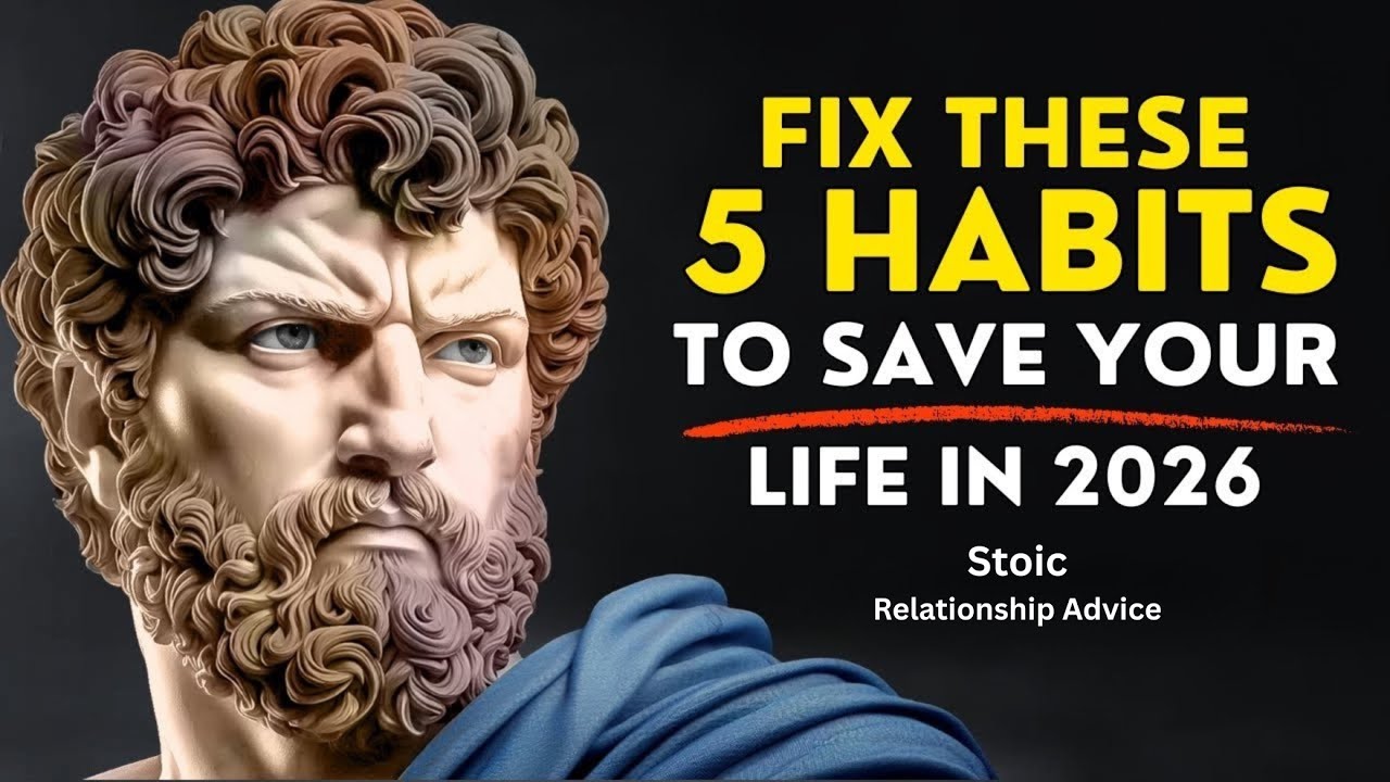5 Habits Ruining Your Life in 2026 (Stoicism Will Expose Them) | Marcus Aurelius