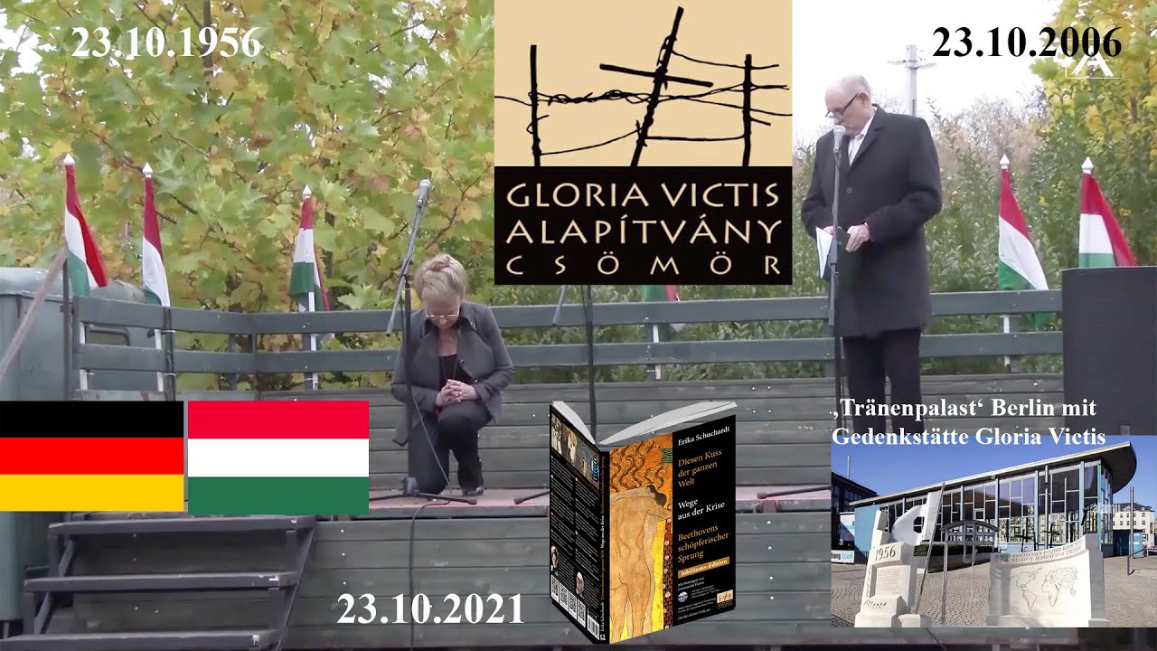 Trailer Gloria Victis (Gl.Vi.) Gedenkakt Mahnmal deutsch