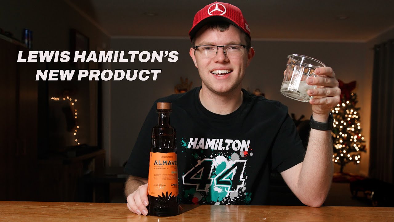 Lewis Hamilton's NEW product: ALMAVE- Unboxing and Taste test