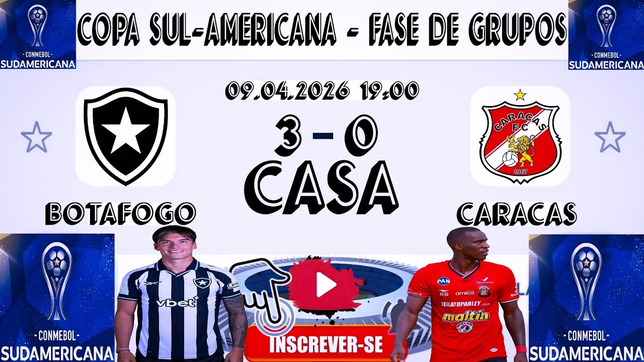 Palpites De Futebol Desta Quinta-Feira 09/04/2026
