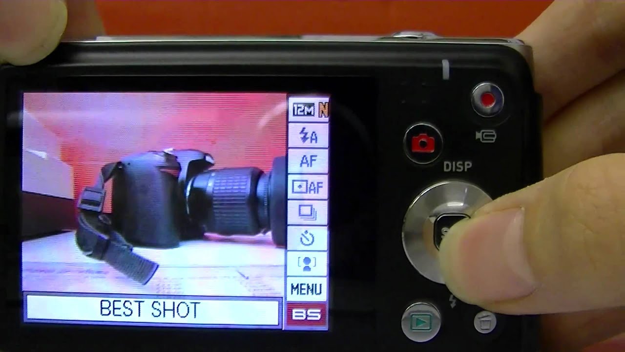 Casio Exhilim EX-H5 Walkthrough By Lords PhotoDigital