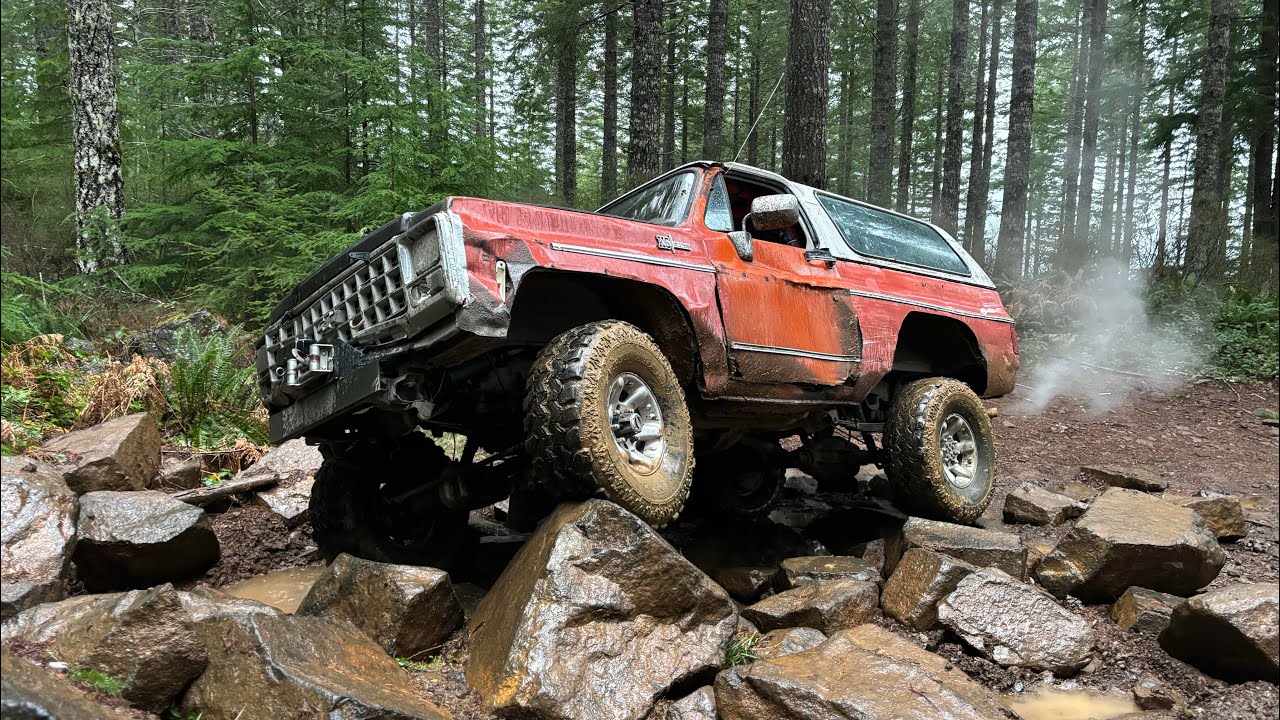 Will My Chevy K5 Blazer Make It Or Break It Offroad