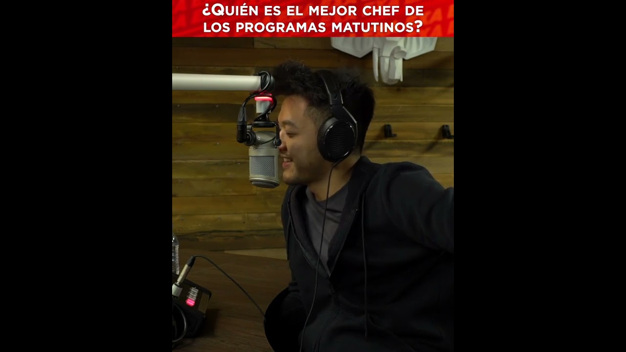 ¿Quién es el mejor chef de los programas matutinos? - Ismael Zhu en LA CAMINERA