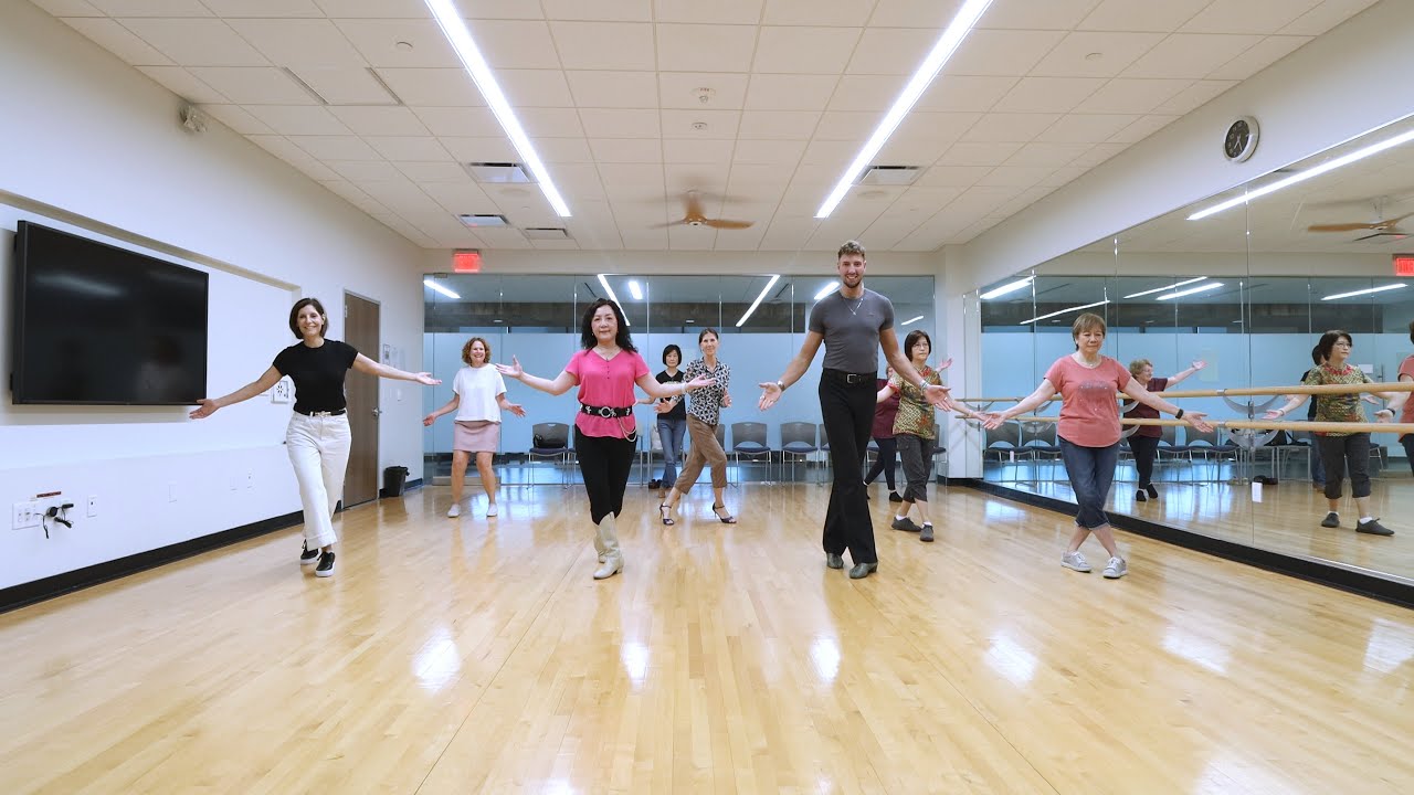 Azizam - Line Dance (Dance & Teach) Absolute Beginner