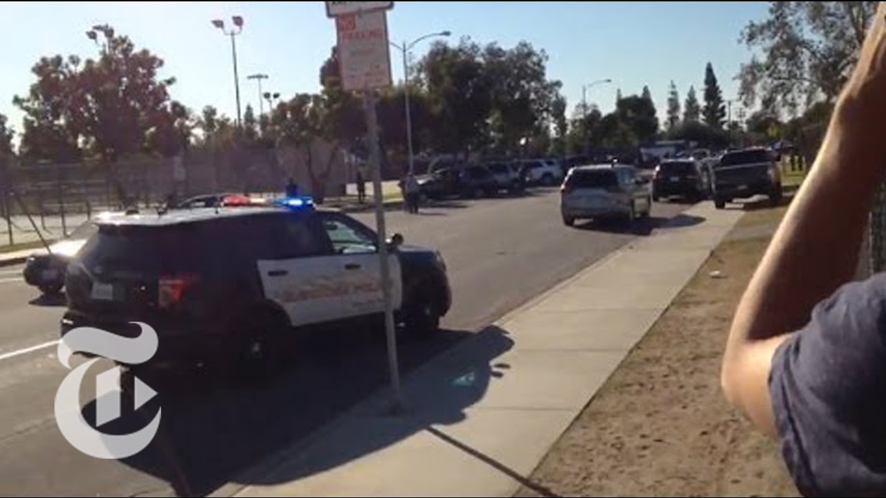 Shooting in Los Angeles Suburb | The New York Times