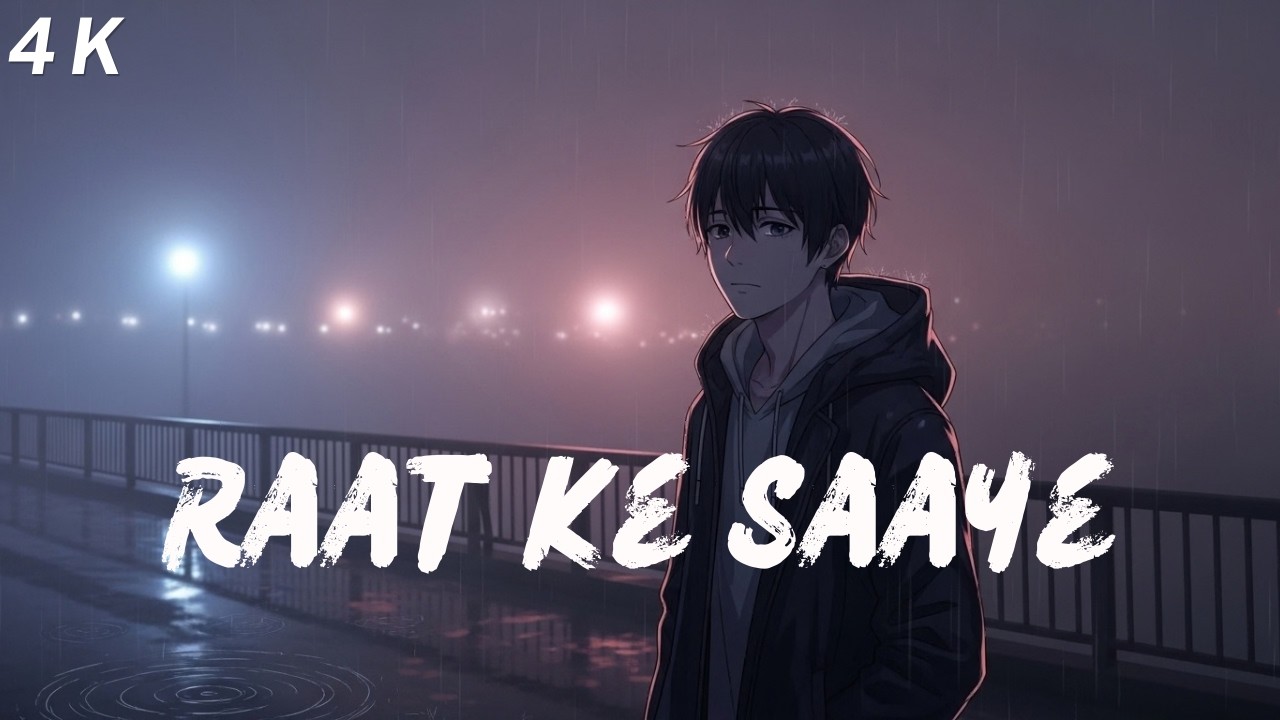Raat Ke Saaye 🌙💔 | New Hindi Sad Song 2026 | Heart Touching Love Story | Official Video