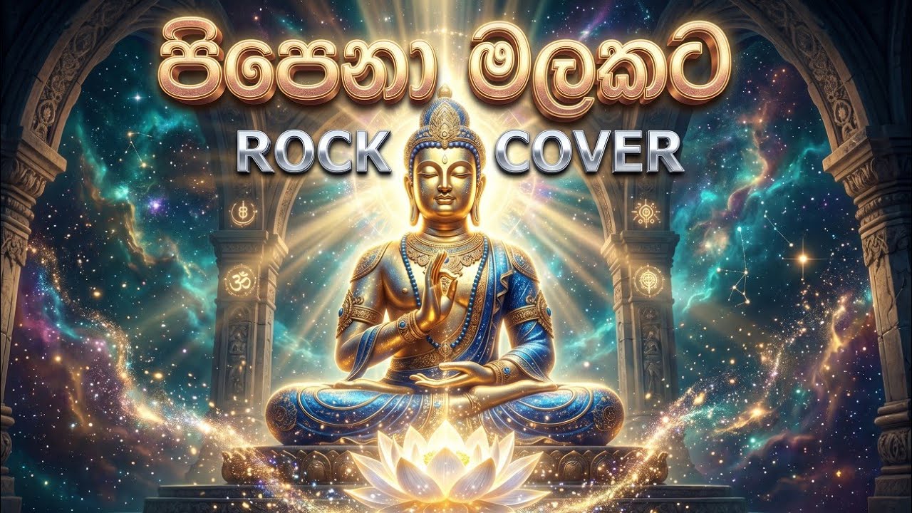 🌼Pipena malakata | පිපෙනා මලකට | rock Metal cover #kushanprabodha #sinhalametal #sinhalarockcovers 
