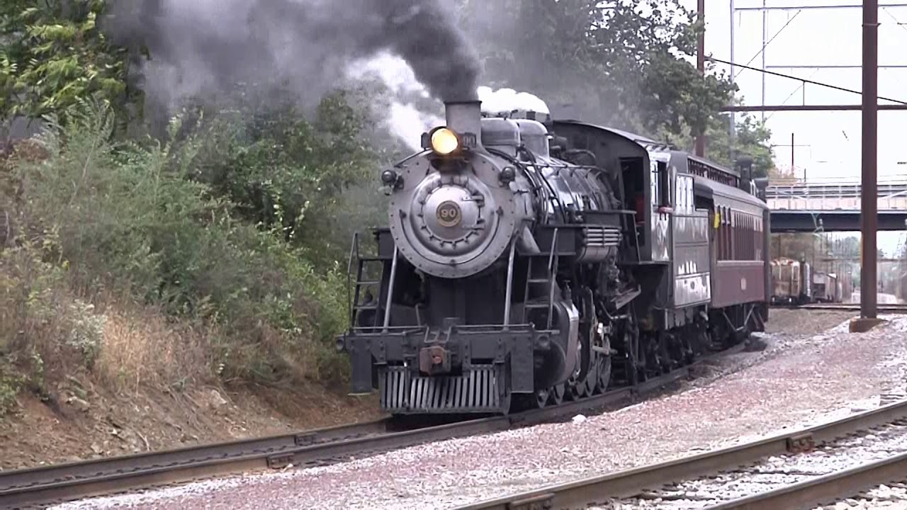 Strasburg and paradise steam train 90 movie