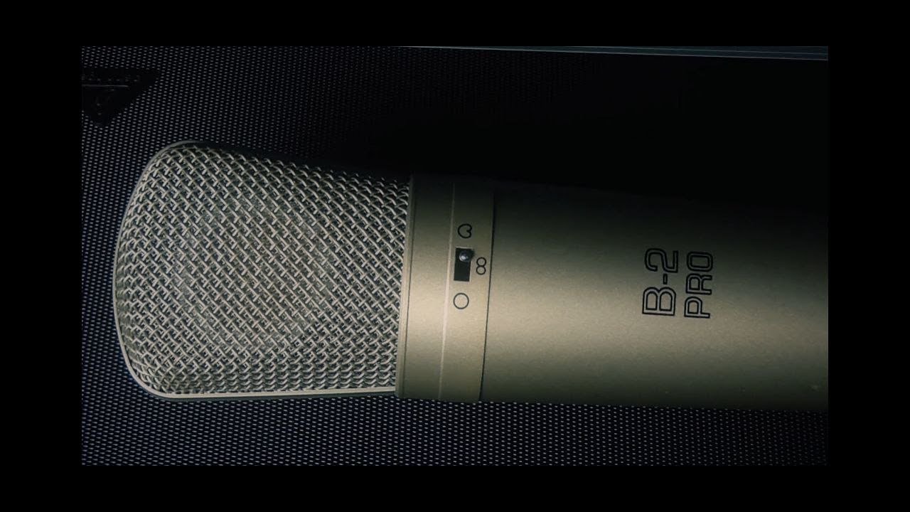 Behringer B-2 PRO, Отличие диаграмм направленности микрофона и где их применять. Обзор - распаковка