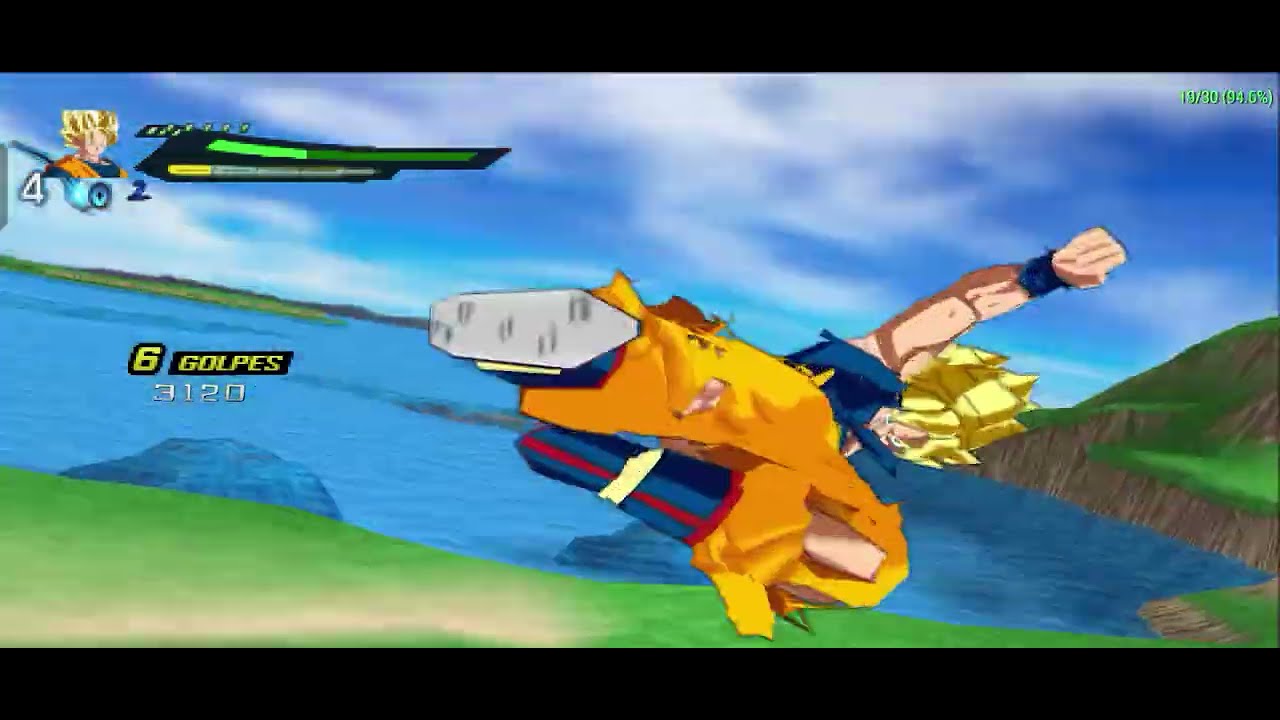 [PPSSPP] DB sparking zero mod✓Goku ssj2 Vs Frieza✓ Com,Com Gameplay🔥
