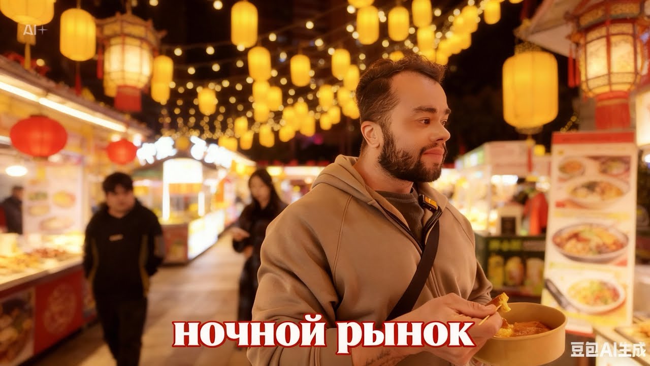 Добро пожаловать в Китай. Где ночной рынок — это дым, азарт и лучший ужин в твоей жизни