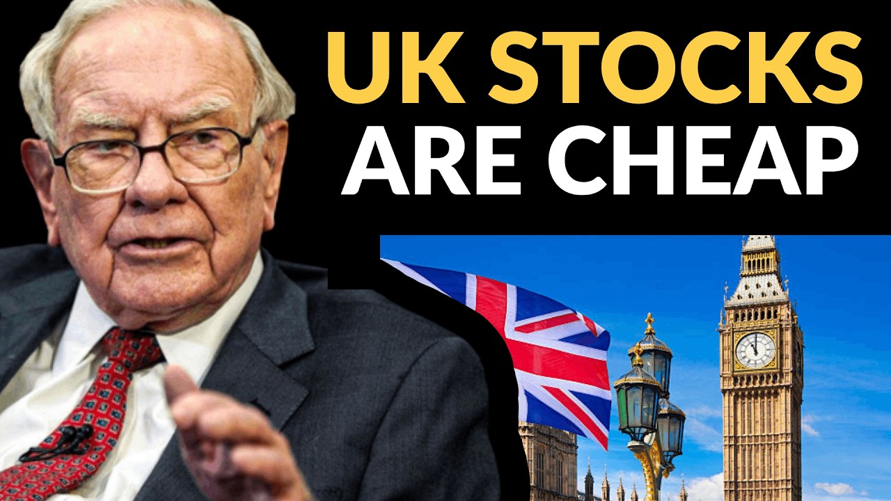 Warren Buffett: Why You Should Own UK Stocks